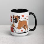 Happiness Is a Boxer Wiggle Coffee Mug - Image 6