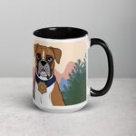 Boxer Patrol: Always on Guard Coffee Mug - Image 6
