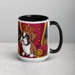 My Boxer Is the Boss Coffee Mug - Image 6