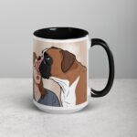 Fueled by Coffee and Boxer Kisses Mug - Image 6