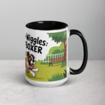 Wiggles and Wiggles: That’s My Boxer Coffee Mug - Image 6