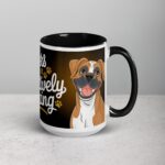 Boxers Make Life Pawsitively Amazing Coffee Mug - Image 7