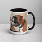 Boxers: The Best Alarm Clock Ever Coffee Mug - Image 6