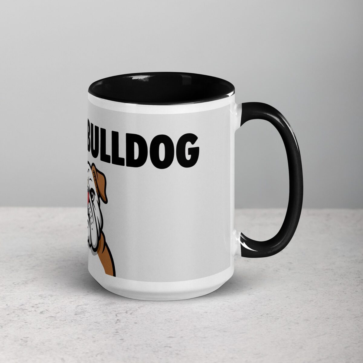 I ❤️ My Bulldog  Coffee Mug & Tea Cup - Image 6