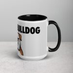 I ❤️ My Bulldog  Coffee Mug & Tea Cup - Image 6