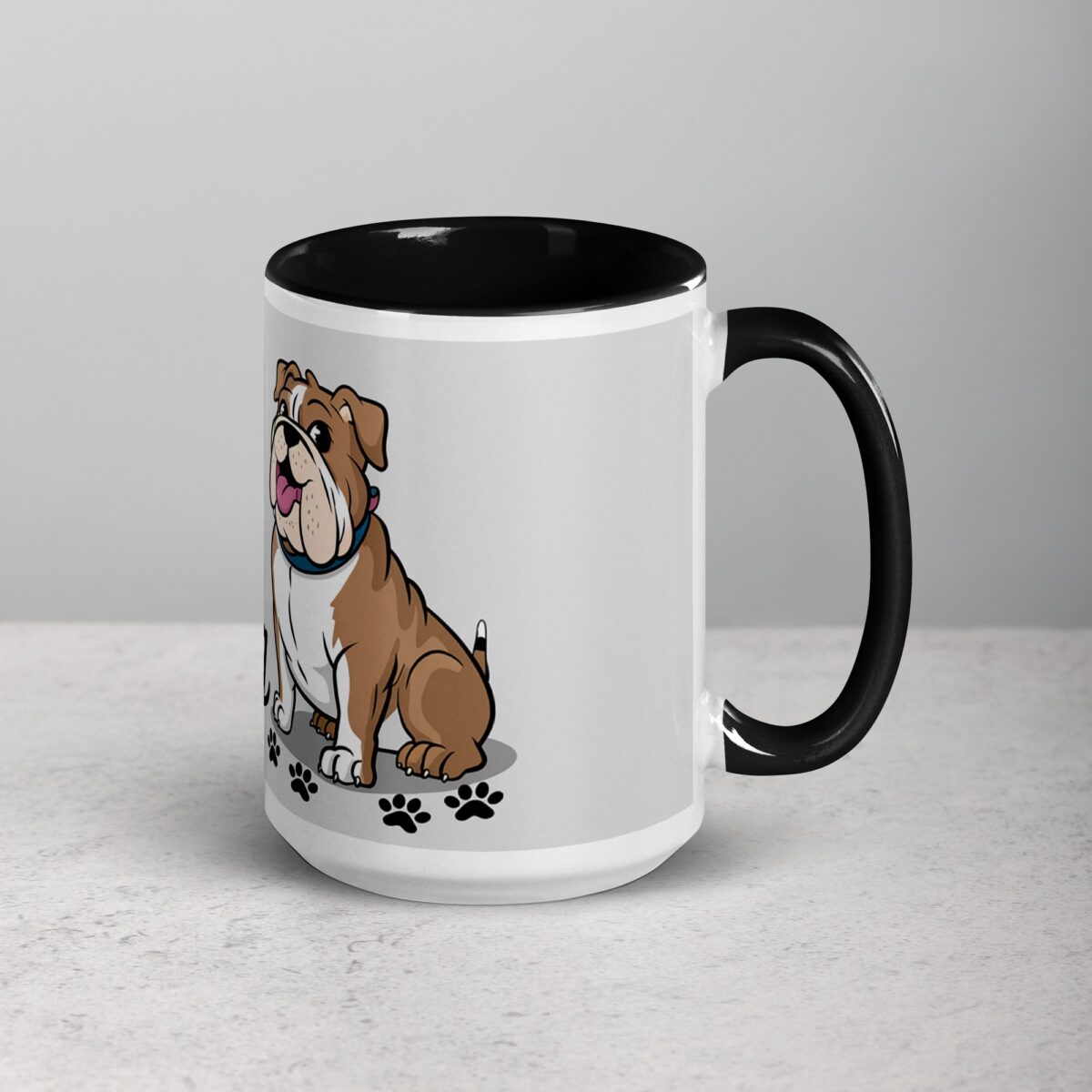 Life Is Better with a Bulldog Coffee Mug - Image 6
