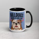 Bulldogs: Wrinkles and Love Coffee Mug - Image 6