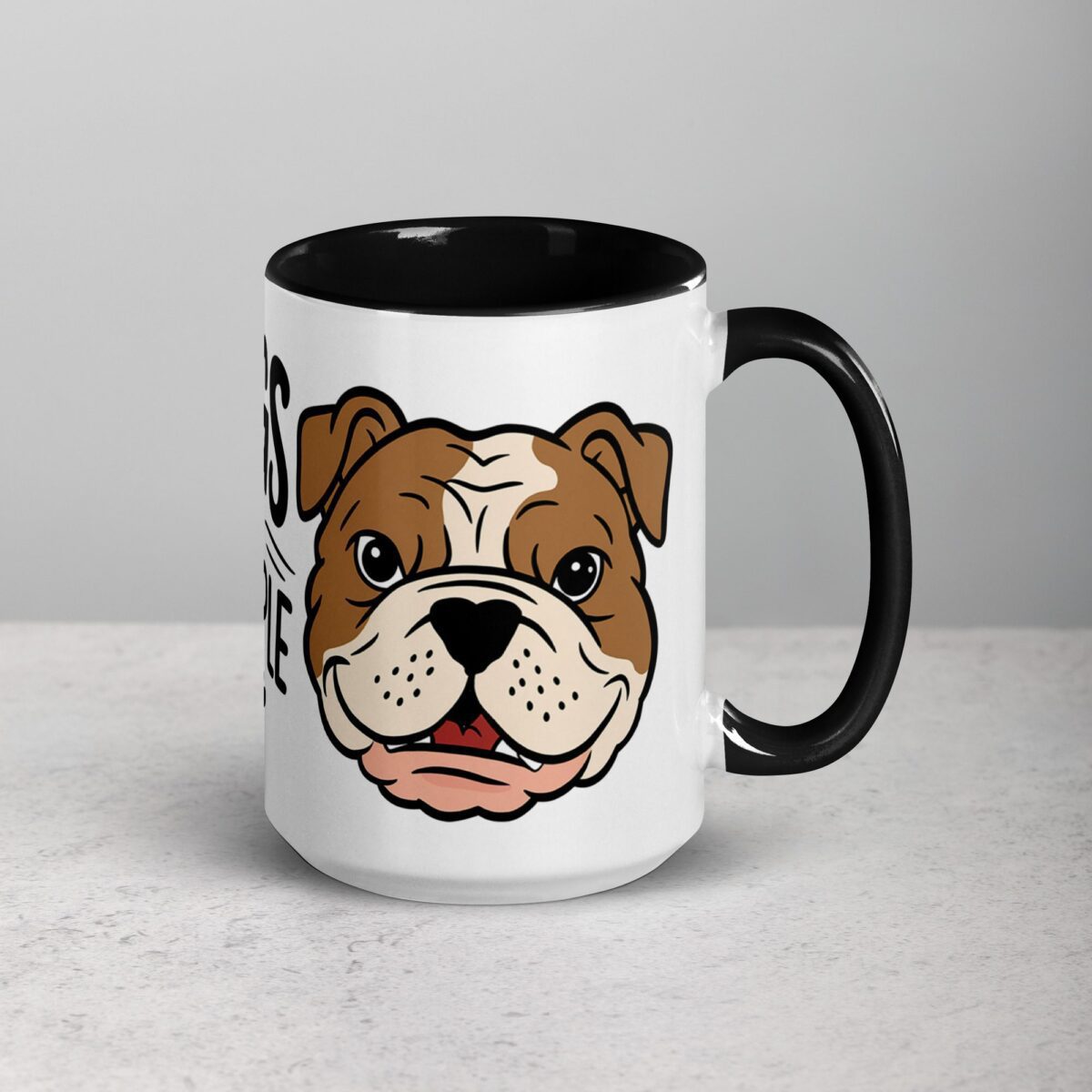 Bulldogs Are My Kind of People Coffee Mug & Tea Cup - Image 6