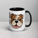 Bulldogs Are My Kind of People Coffee Mug & Tea Cup - Image 6