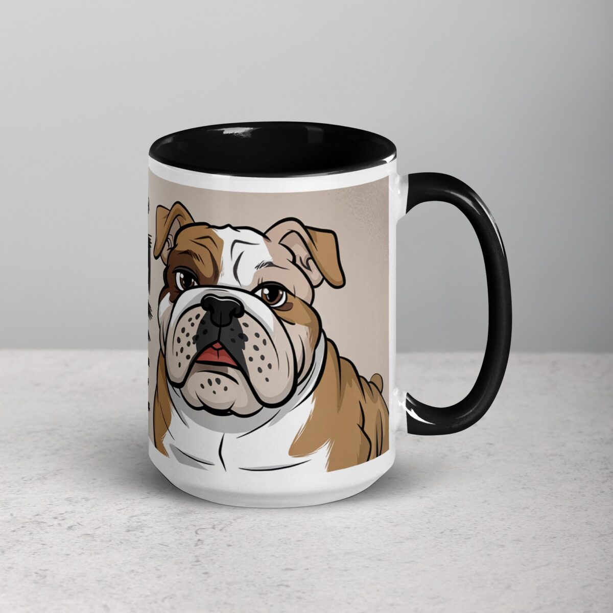 Bulldog Hair, Don’t Care Coffee Mug - Image 6