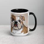 Bulldog Hair, Don’t Care Coffee Mug - Image 6