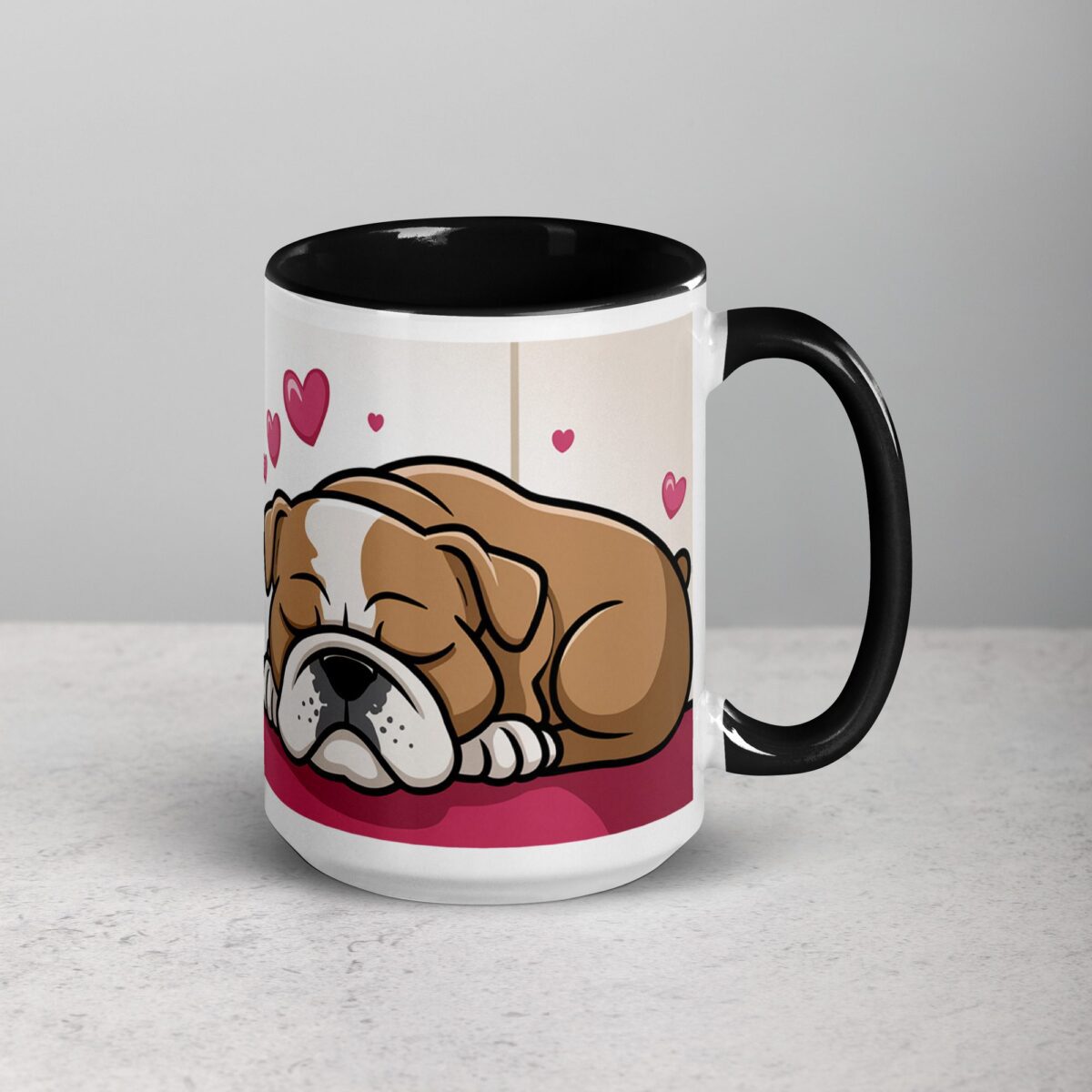 Snuggles and Snores: Life with a Bulldog Coffee Mug - Image 6