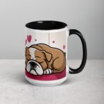 Snuggles and Snores: Life with a Bulldog Coffee Mug - Image 6