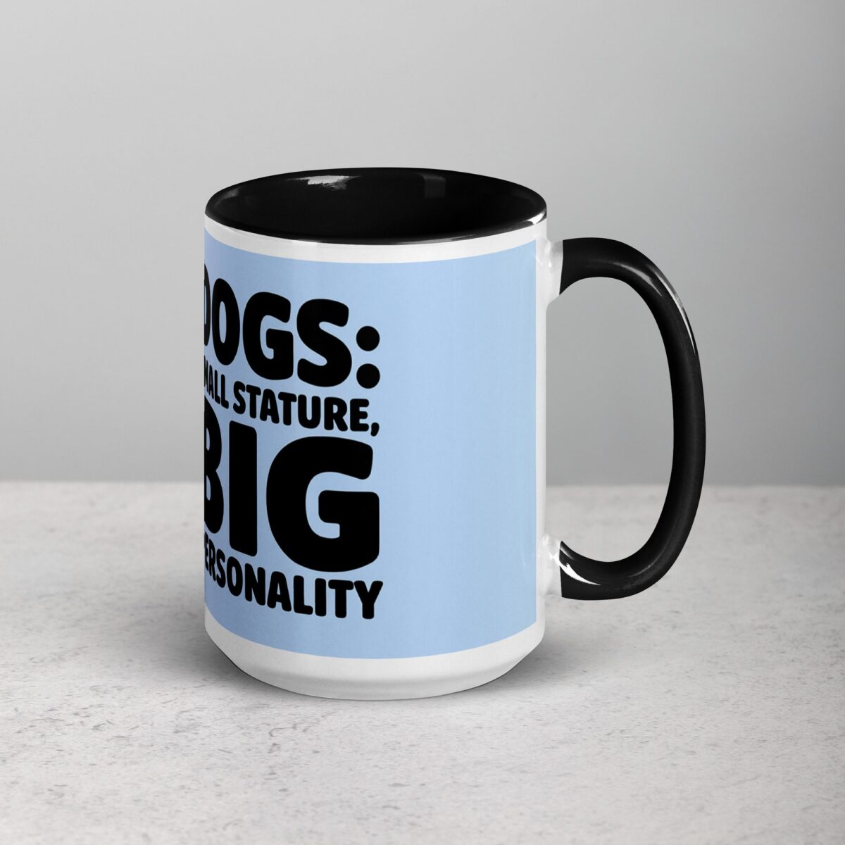 Bulldogs: Small Stature, Big Personality Coffee Mug - Image 6