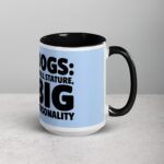 Bulldogs: Small Stature, Big Personality Coffee Mug - Image 6