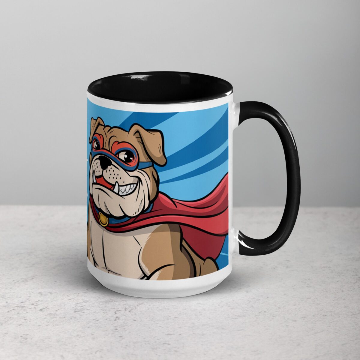Wrinkles Are a Bulldog’s Superpower Coffee Mug - Image 6