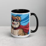 Wrinkles Are a Bulldog’s Superpower Coffee Mug - Image 6