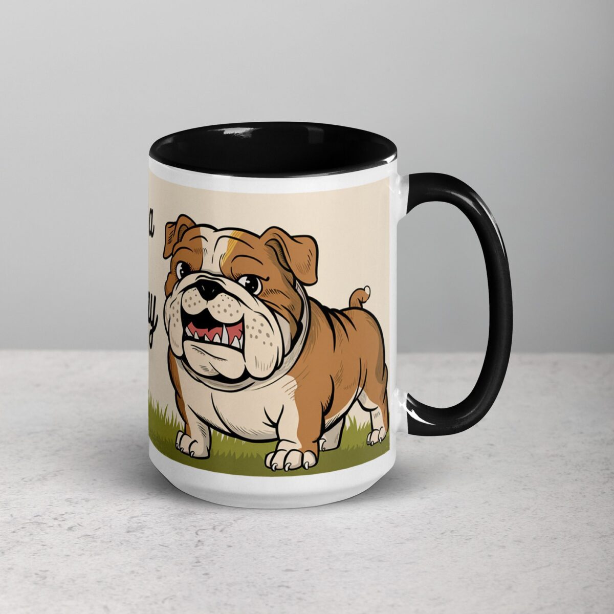 Every Day Is a Bulldog Day Coffee Mug & Tea Cup - Image 6