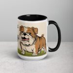 Every Day Is a Bulldog Day Coffee Mug & Tea Cup - Image 6