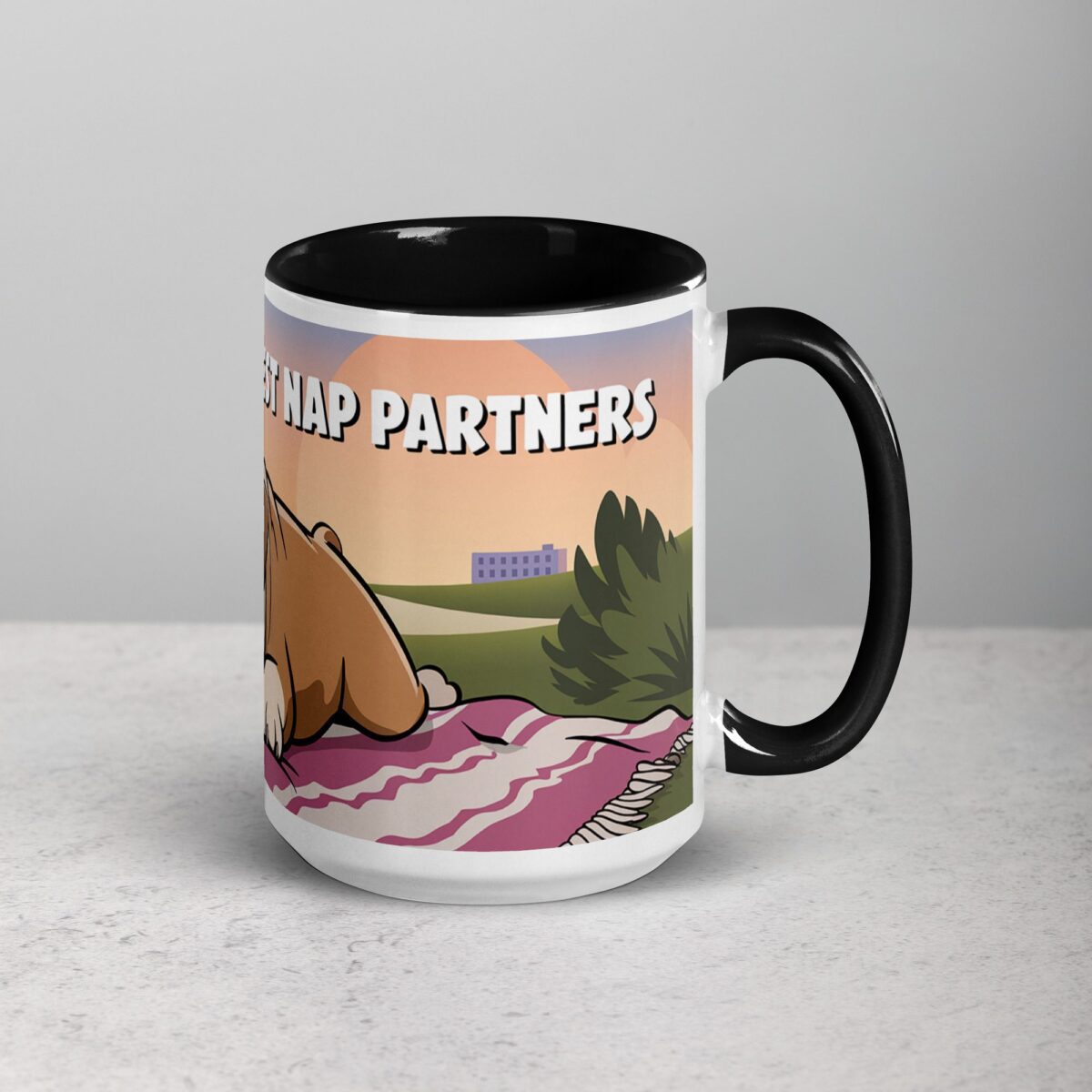 Bulldogs: The Best Nap Partners Coffee Mug - Image 6