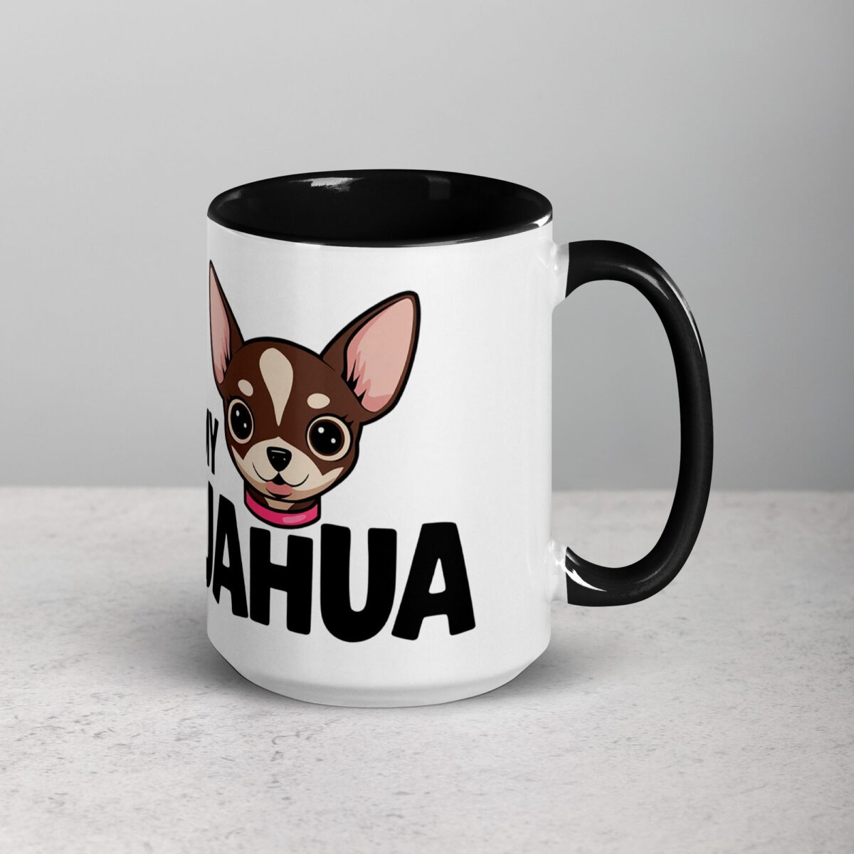 I ❤️ My Chihuahua Coffee Mug & Tea Cup - Image 6