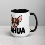 I ❤️ My Chihuahua Coffee Mug & Tea Cup - Image 6