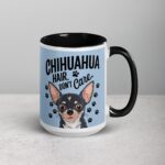 Chihuahua Hair, Don’t Care Coffee Mug & Tea Cup - Image 6