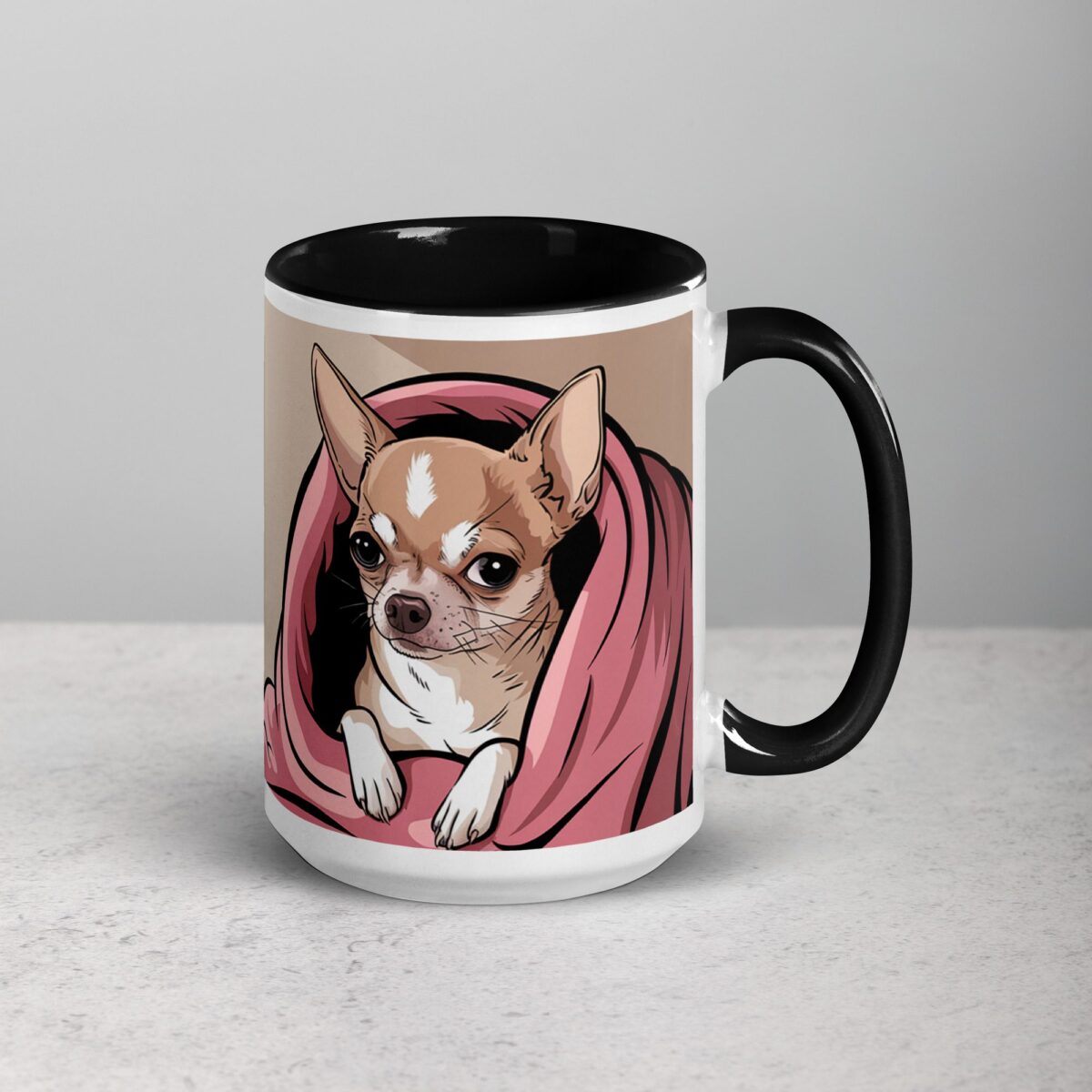 Snuggles and Sass: Life with a Chihuahua Coffee Mug - Image 6