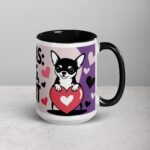 Chihuahuas: Small Dog, Big Heart Coffee Mug - Image 6