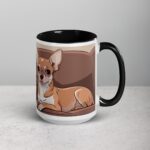My Chihuahua Is My Therapist Coffee Mug - Image 6
