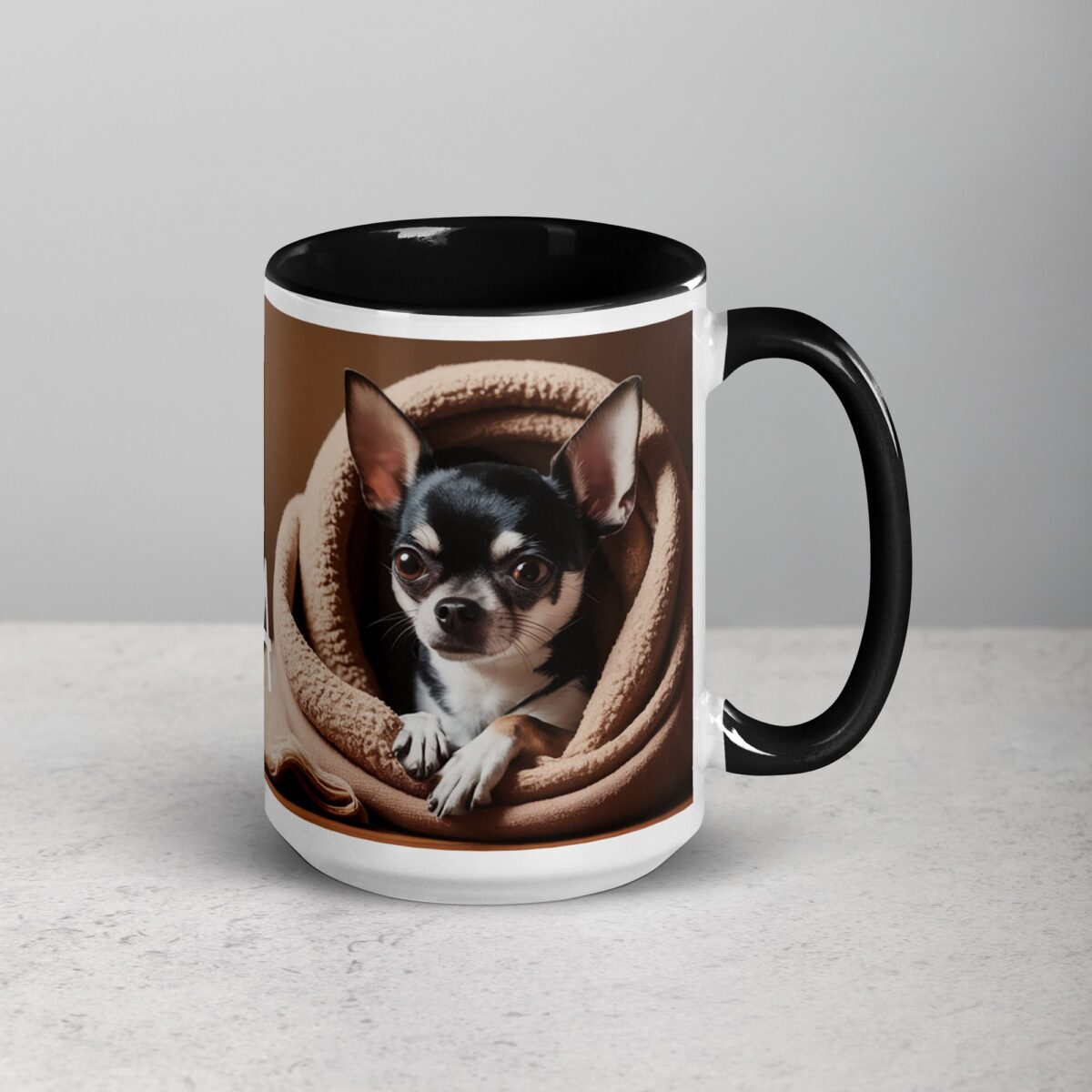 Happiness Is a Warm Chihuahua Coffee Mug - Image 6