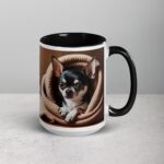 Happiness Is a Warm Chihuahua Coffee Mug - Image 6