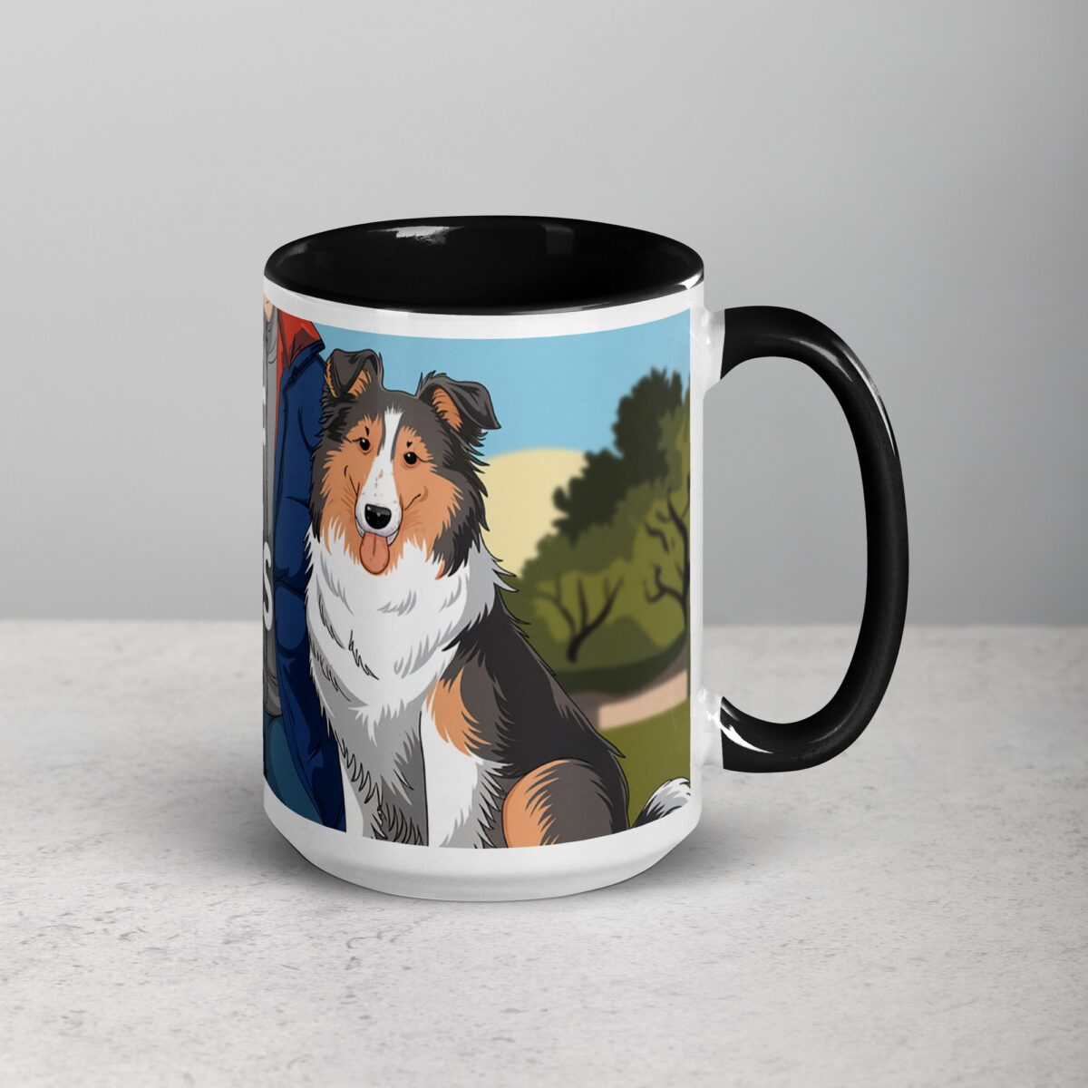 Collies: The Best Sidekicks Ever Coffee Mug - Image 6