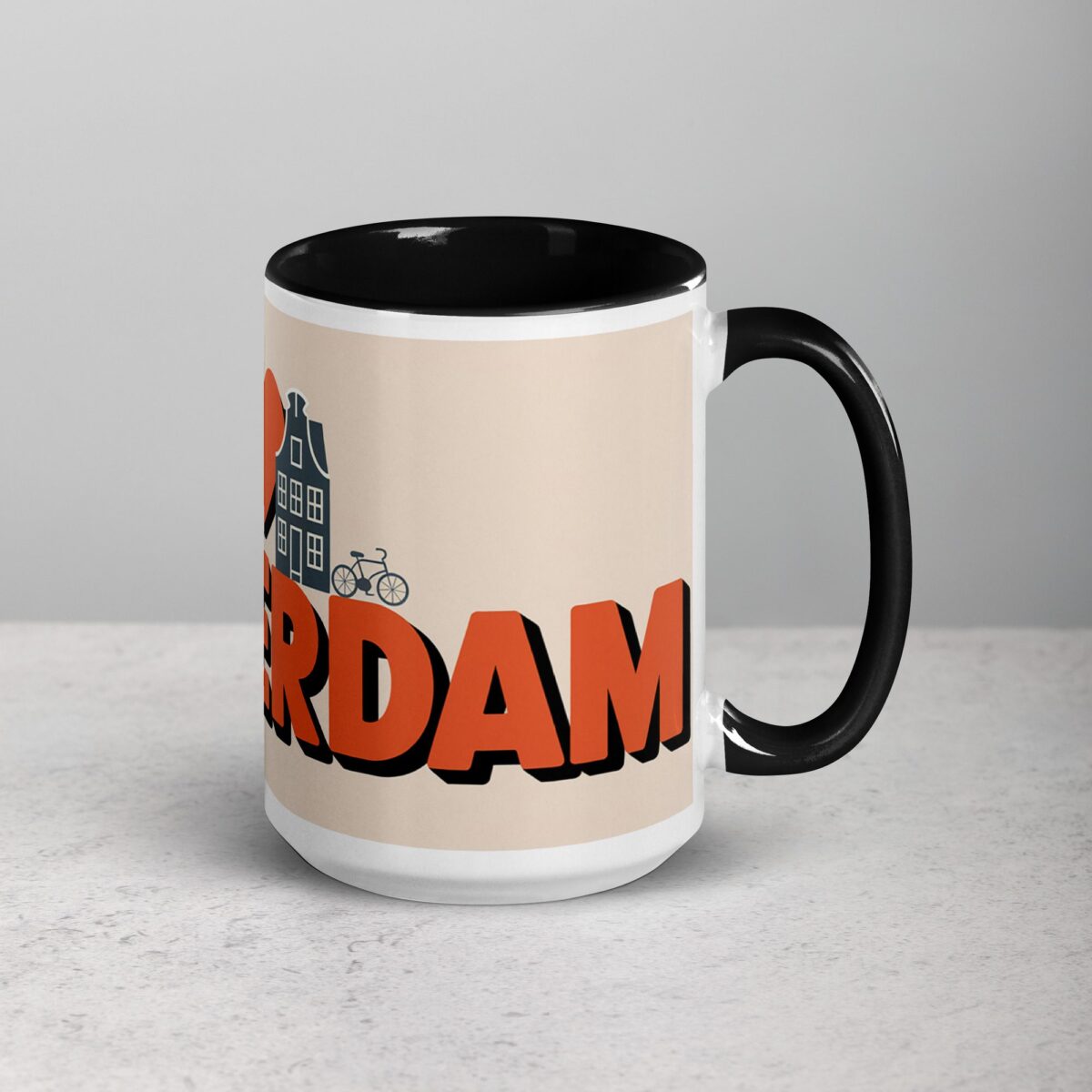 I ❤️ Amsterdam Coffee Mug & Tea Cup - Image 6