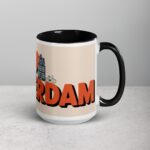 I ❤️ Amsterdam Coffee Mug & Tea Cup - Image 6