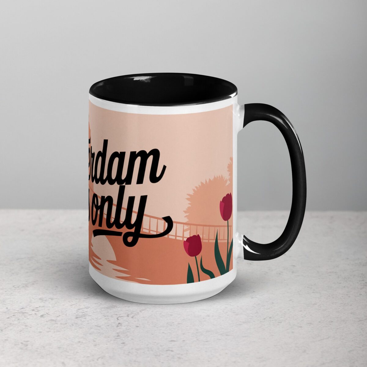 Amsterdam Vibes Only Coffee Mug - Image 6