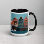 Keep Calm and Love Amsterdam Coffee Mug - Image 6