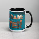 Amsterdam: Where History Meets Hipster Coffee Mug - Image 6