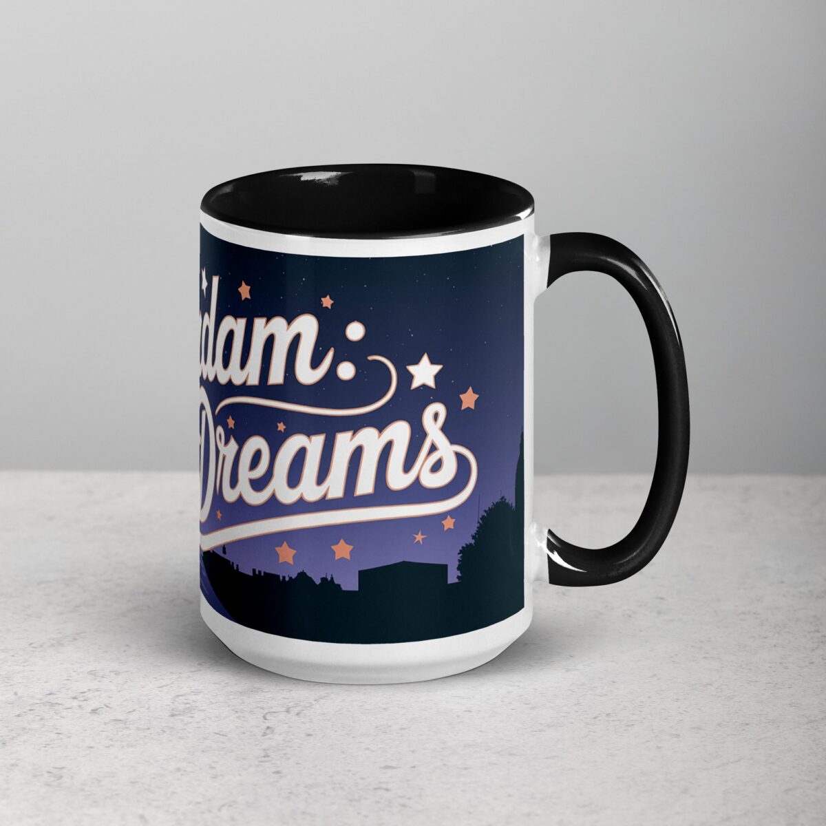 Amsterdam: A City of Dreams Coffee Mug - Image 6