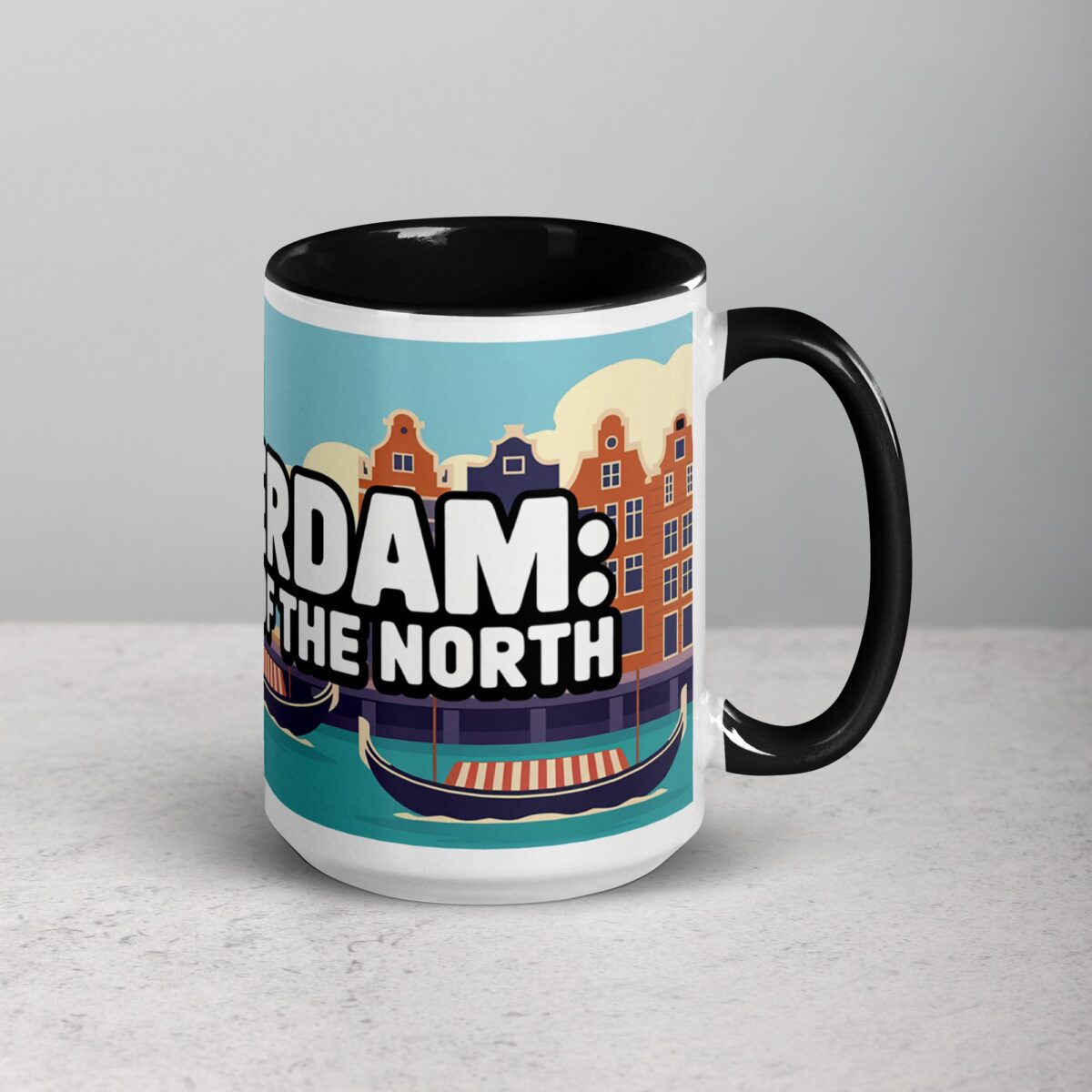 Amsterdam: The Venice of the North Coffee Mug & Tea Cup - Image 6