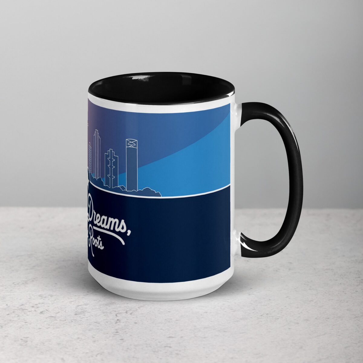 Skyline Dreams, Texan Roots Coffee Mug - Image 6