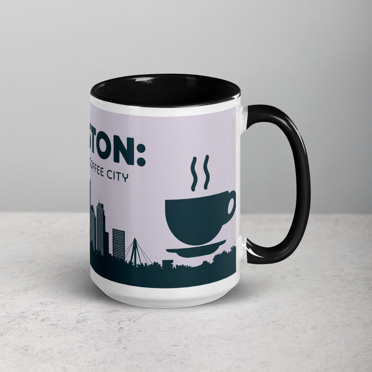Houston: Space City, Coffee City Mug - Image 6