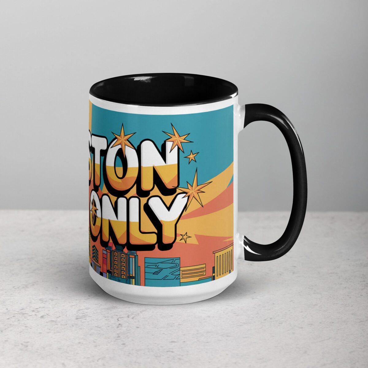 Houston Vibes Only Coffee Mug & Tea Cup - Image 6