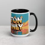 Houston Vibes Only Coffee Mug & Tea Cup - Image 6