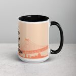 Keep Calm and Love Houston Coffee Mug & Tea Cup - Image 6