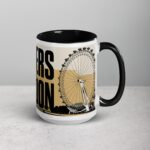 Cheers to London Coffee Mug & Tea Cup - Image 6