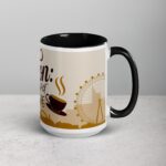 London: A Cup of Culture Coffee Mug - Image 6