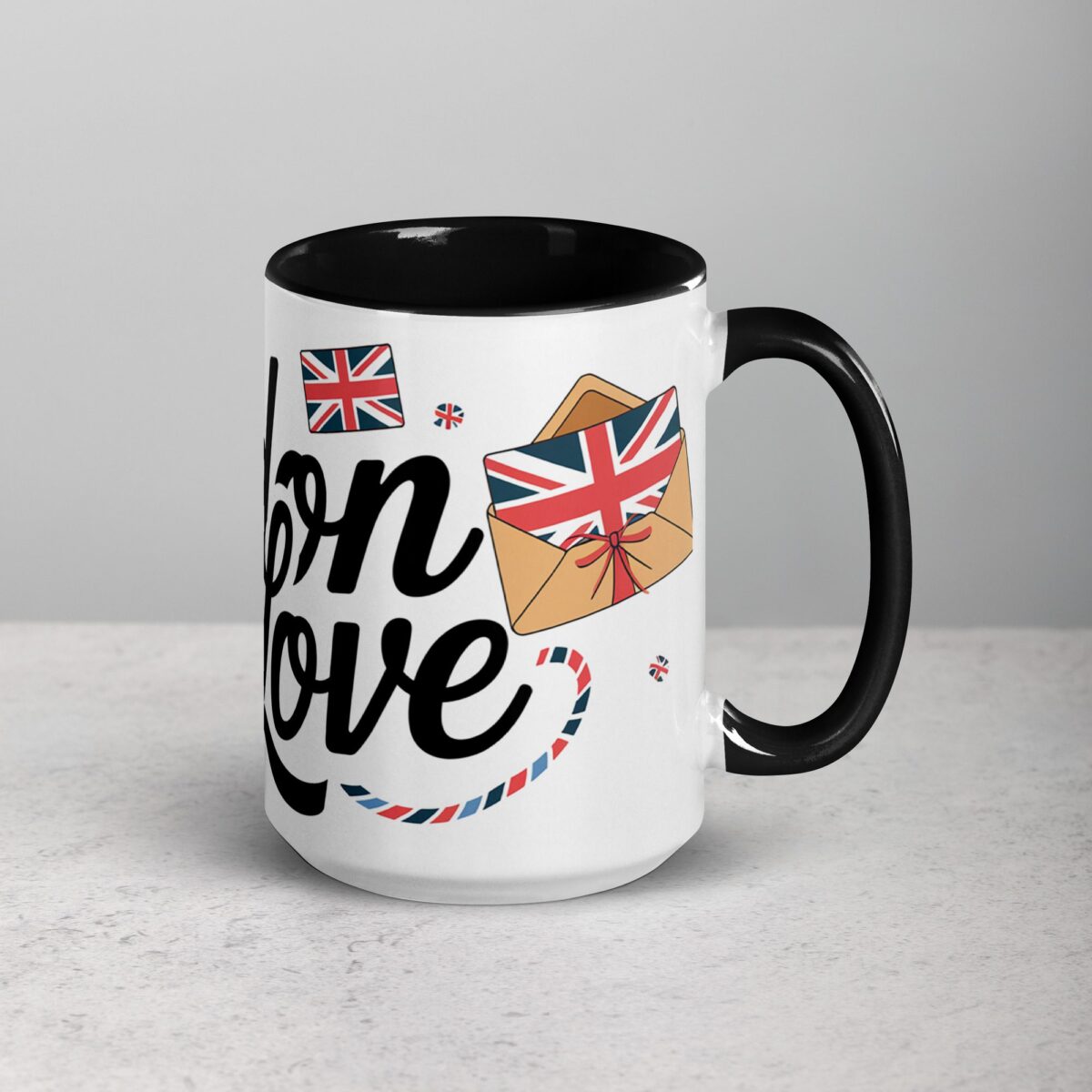 From London with Love Coffee Mug - Image 6
