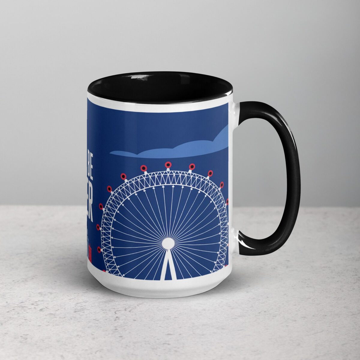 Proud to Be a Londoner Coffee Mug - Image 6