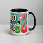 Flamingos and Mojitos Coffee Mug - Image 6